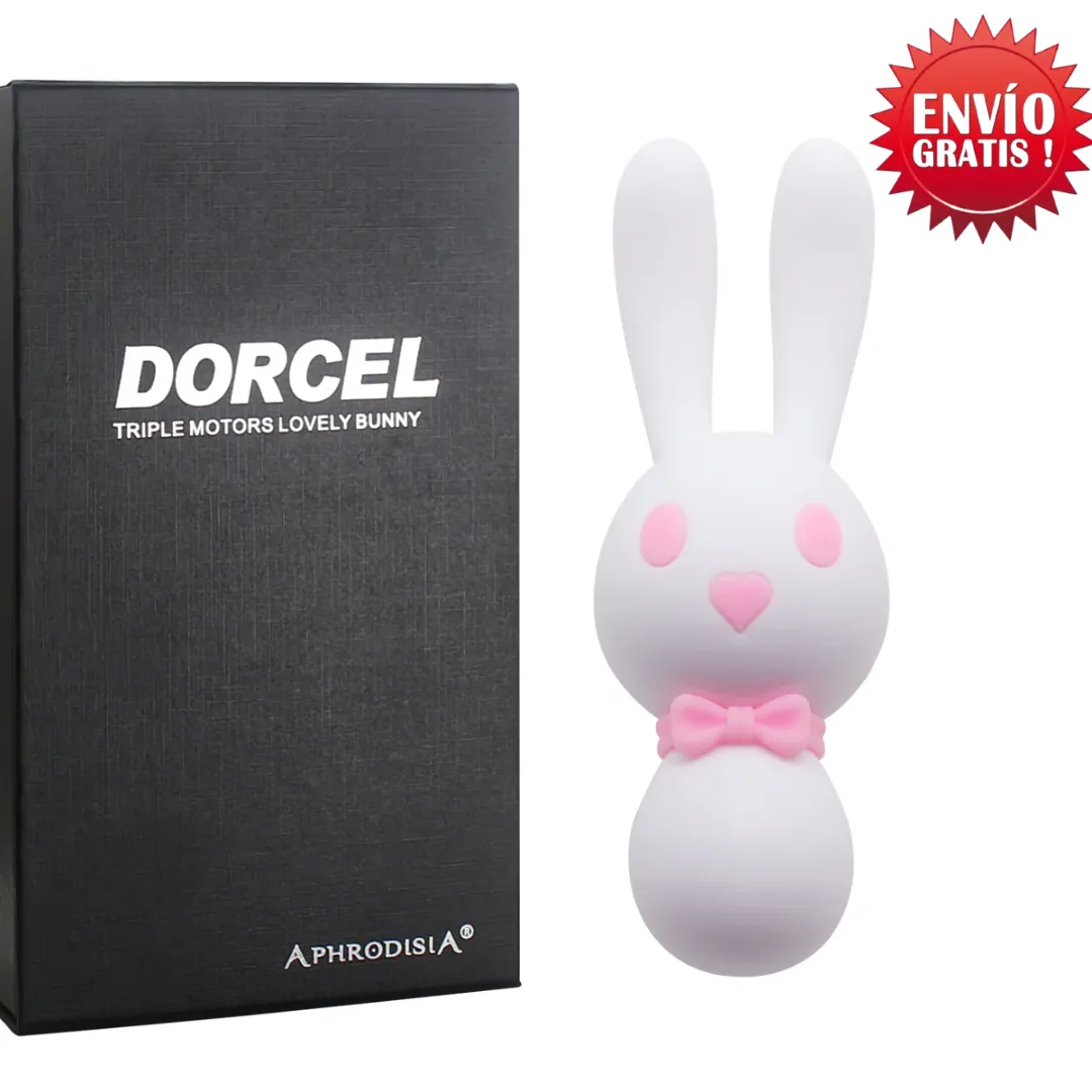 Vibrador Triple estimulación Tipo Huevito Dorcell 