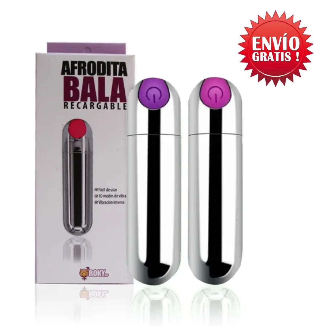 Bala Recargable Afrodita