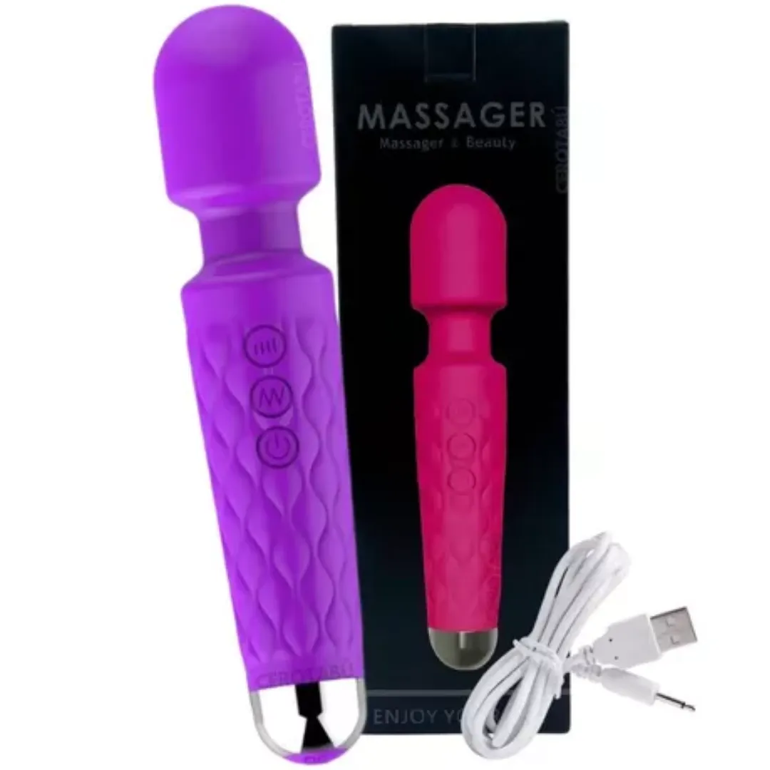 Vibrador Hitachi Masajeador Leonard + Lubricante