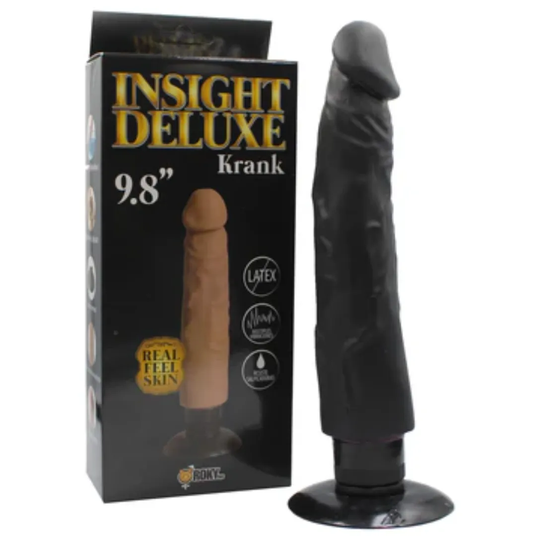 Vibrador Realista Con Chupa Krank