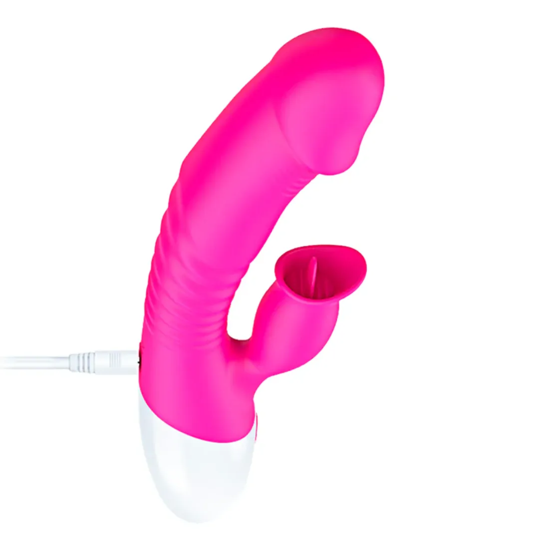 Vibrador Doble Estimulación Penelope