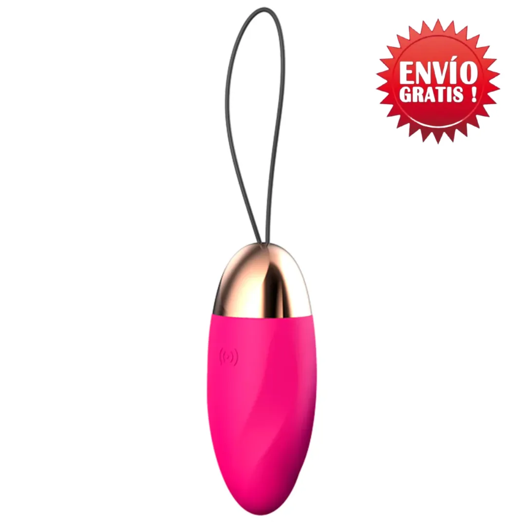 Huevo Vibrador Recargable Momo Egg Lilo