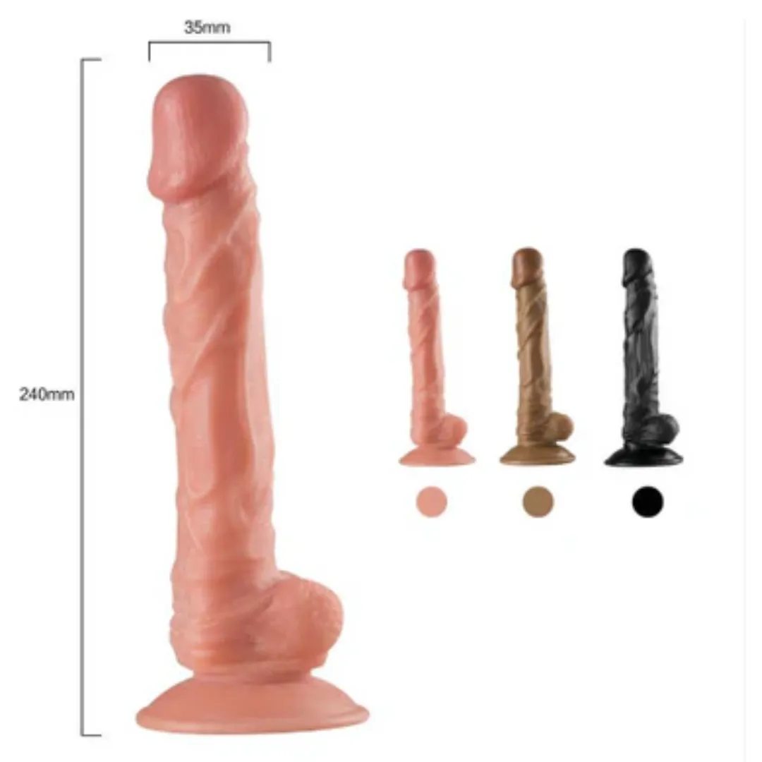 Dildo Ultra Realista Venom 25Cm