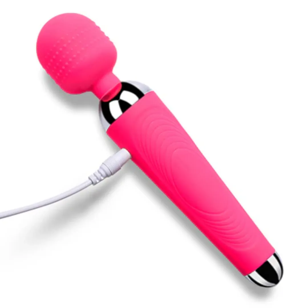 Vibrador Hitachi Masajeador Poly Wand + Lubricante 100ML