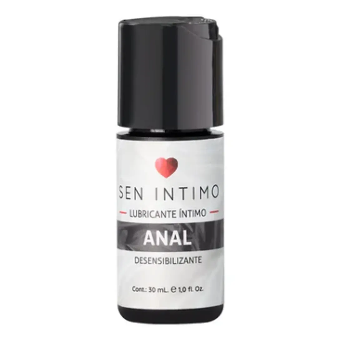 Lubricante Anal Desensibilizante  Sen Intimo