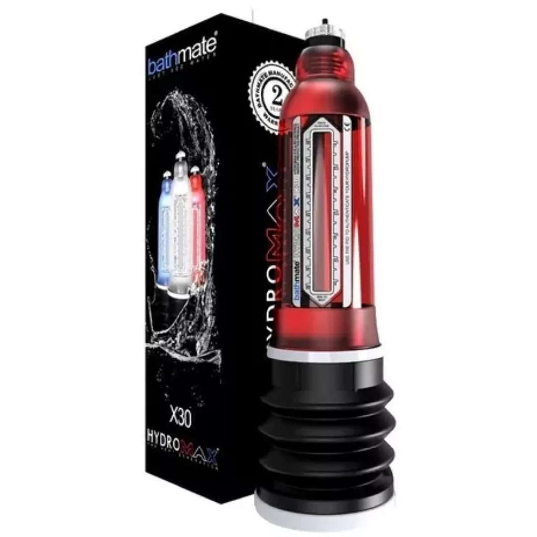 Bomba Succión Para Agrandamiento Pene Hydromax X30 Bathmate