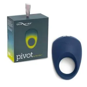 Anillo Vibrador We-Vibe Pivot Azul App Web Cam