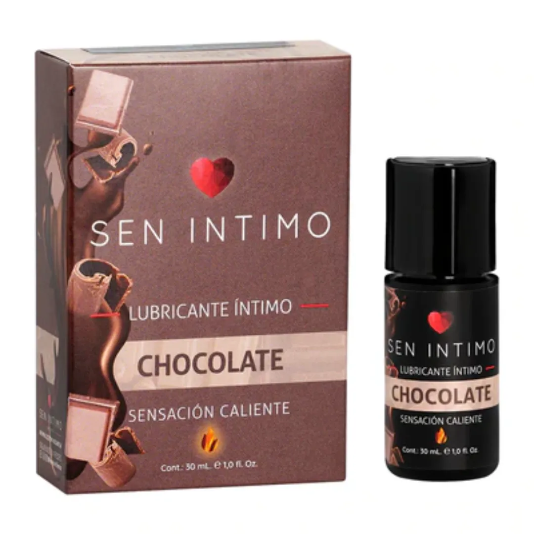 Lubricante Intimo Caliente Para Sexo Oral Chocolate