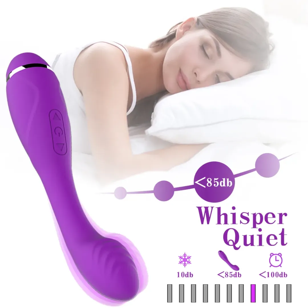 Vibrador Con Succion Ultra Silencioso G Spot Sucking