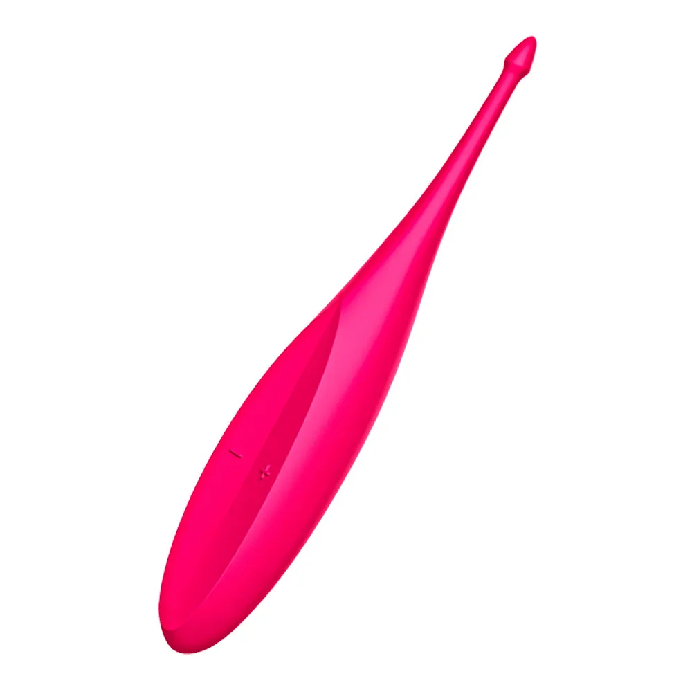 Vibrador Twirling Fun Satisfyer Rojo