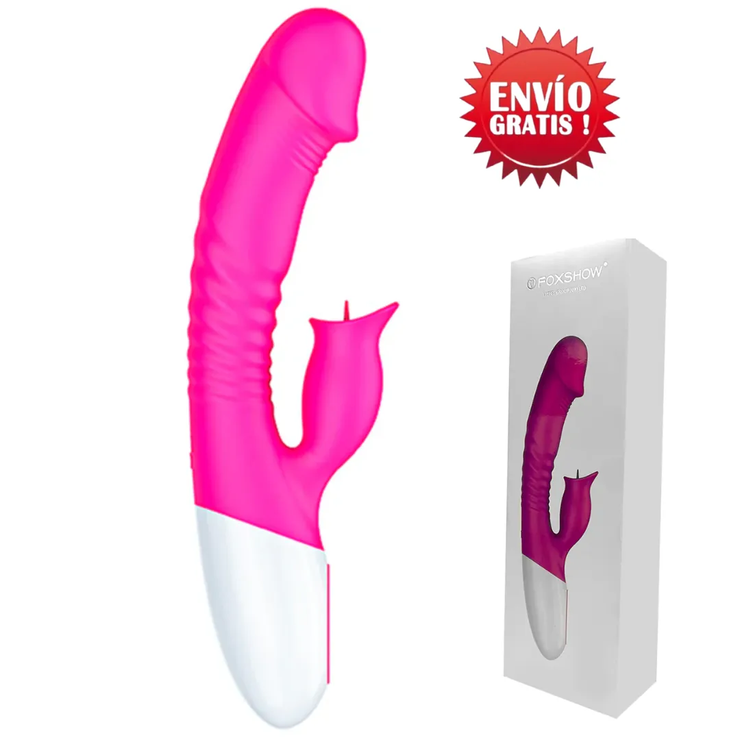 Vibrador Doble Estimulación Penelope