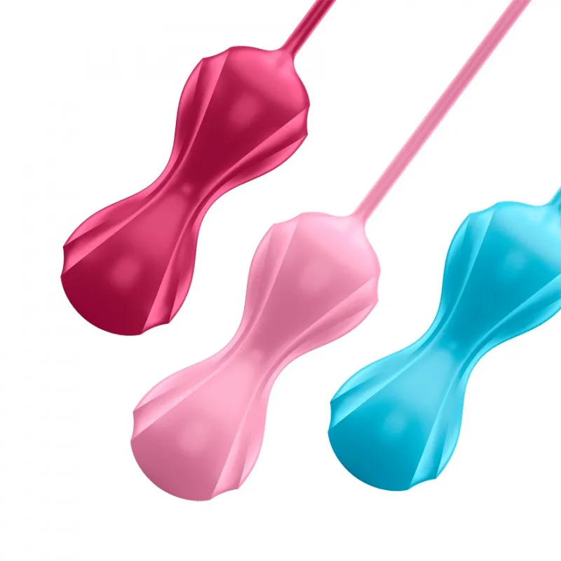 Bolas Fortalecedoras Kegel Satisfyer Power Balls