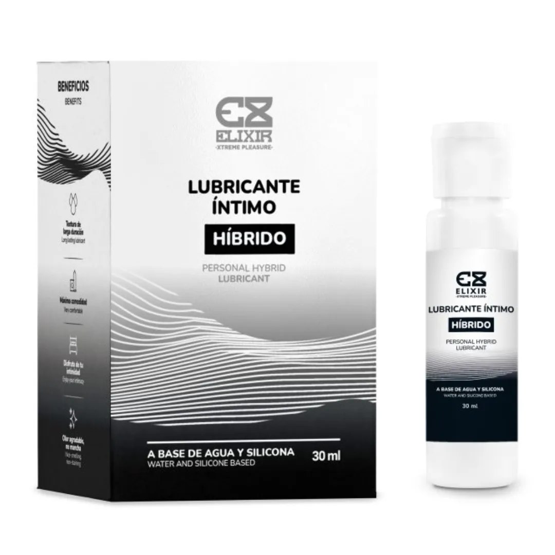 Lubricante Hibrido 30ML Elixir