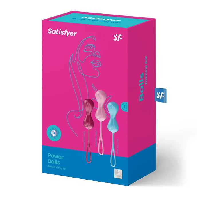 Bolas Fortalecedoras Kegel Satisfyer Power Balls