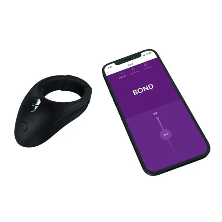 Anillo Vibrador We-Vibe Bond App Web Cam