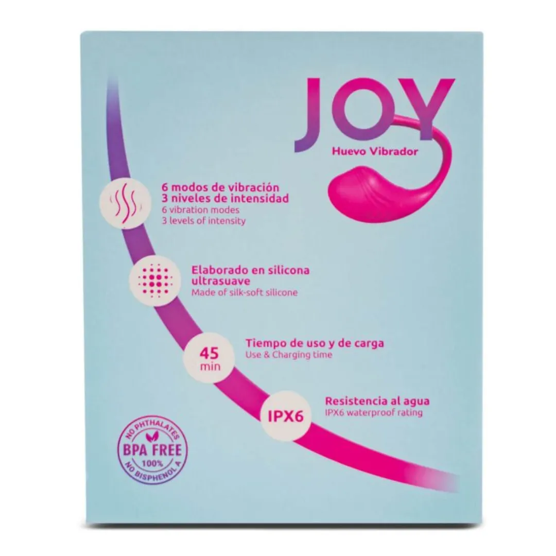 Huevo Vibrador Joy