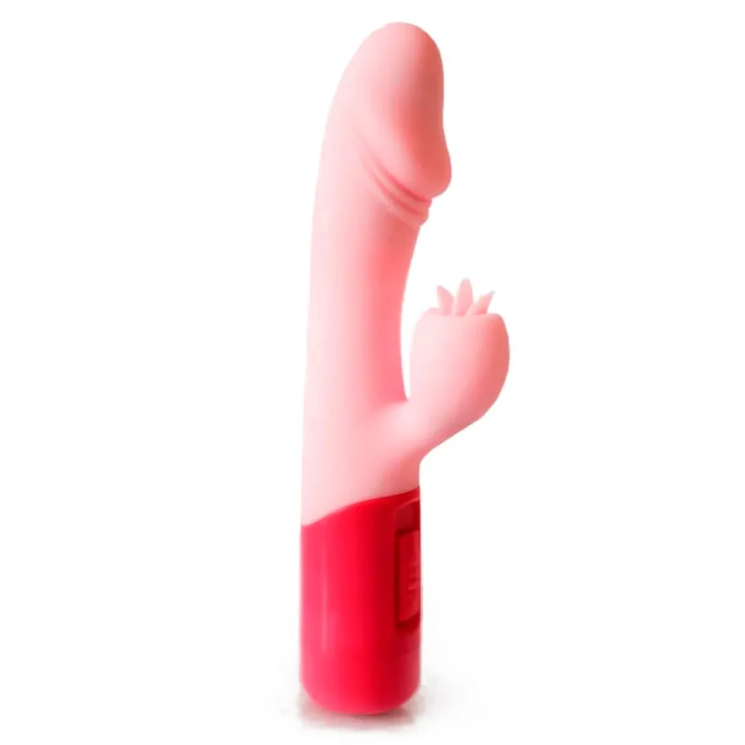 Vibrador Doble Estimulación Snake