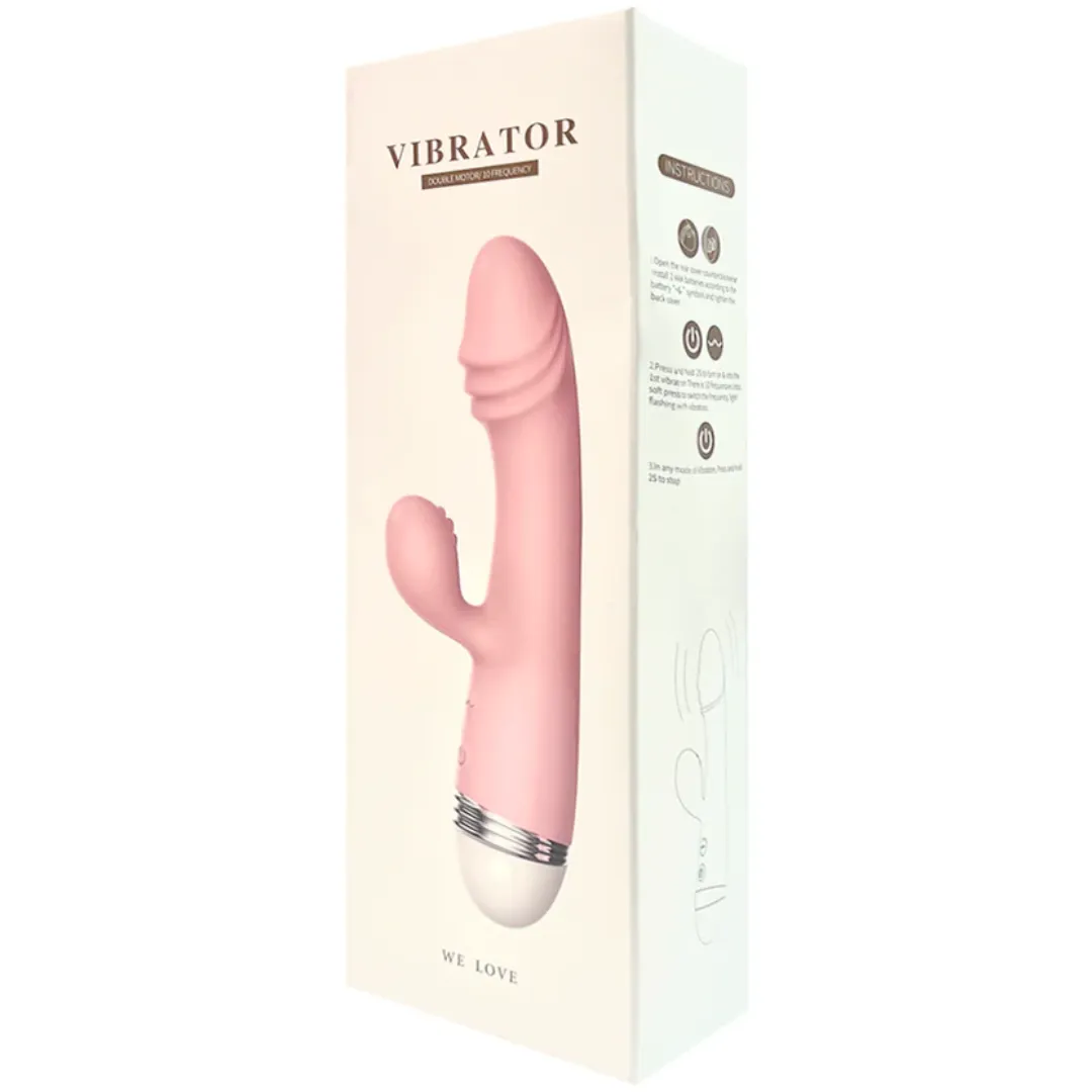 Vibrador Doble Estimulación We love LILO 