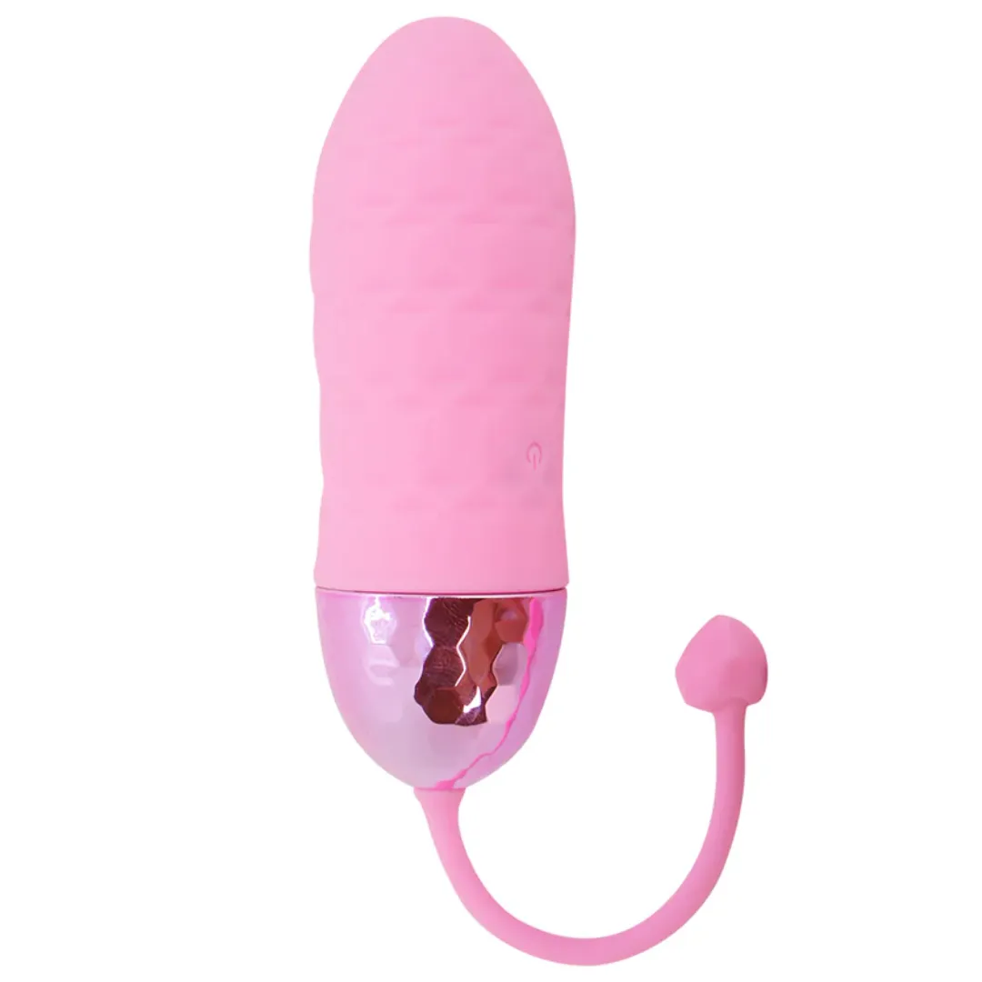 Huevo Vibrador Recargable Jumping Egg