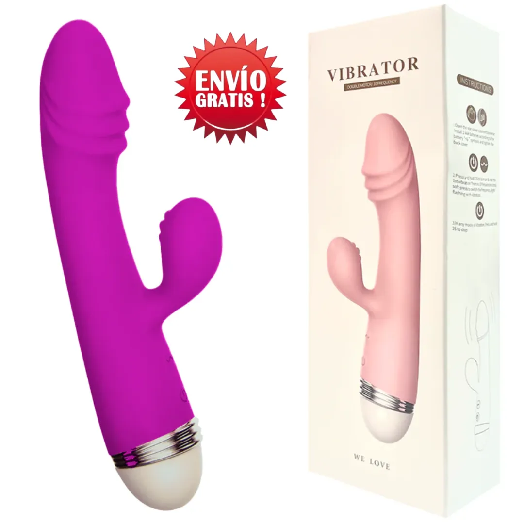 Vibrador Doble Estimulación We love LILO 