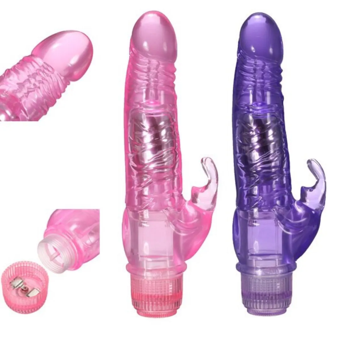 Vibrador Doble Estimulación Rabbit