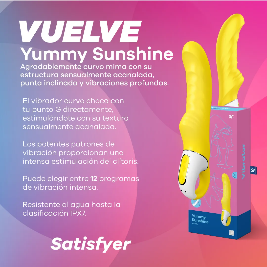 Satisfyer Vibes Yummy Sunshine