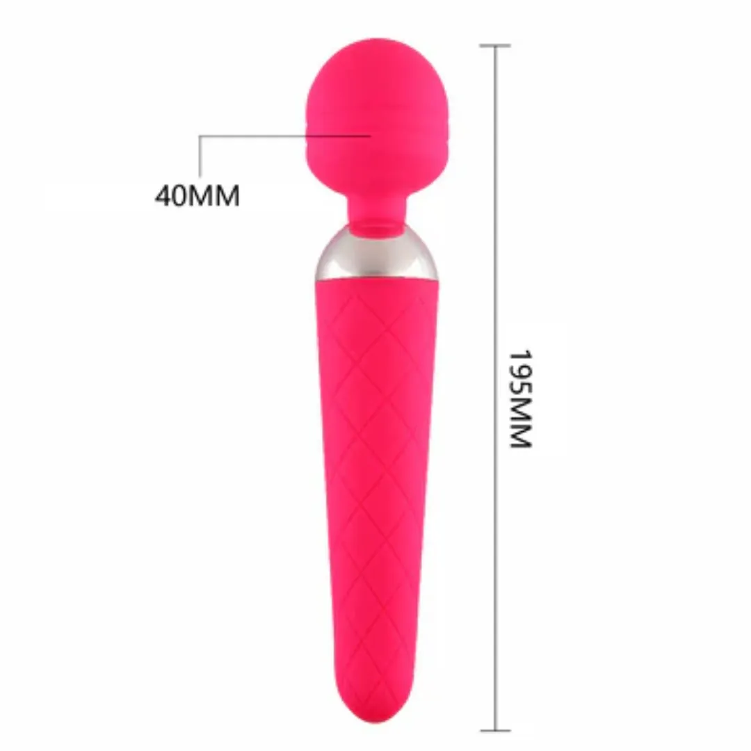 Vibrador Hitachi Masajeador Poly Wand + Lubricante 100ML