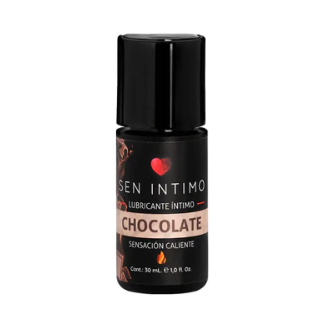 Lubricante Intimo Caliente Para Sexo Oral Chocolate