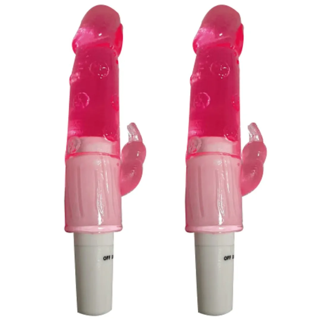 Vibrador Consolador Doble Estimulación Spectra