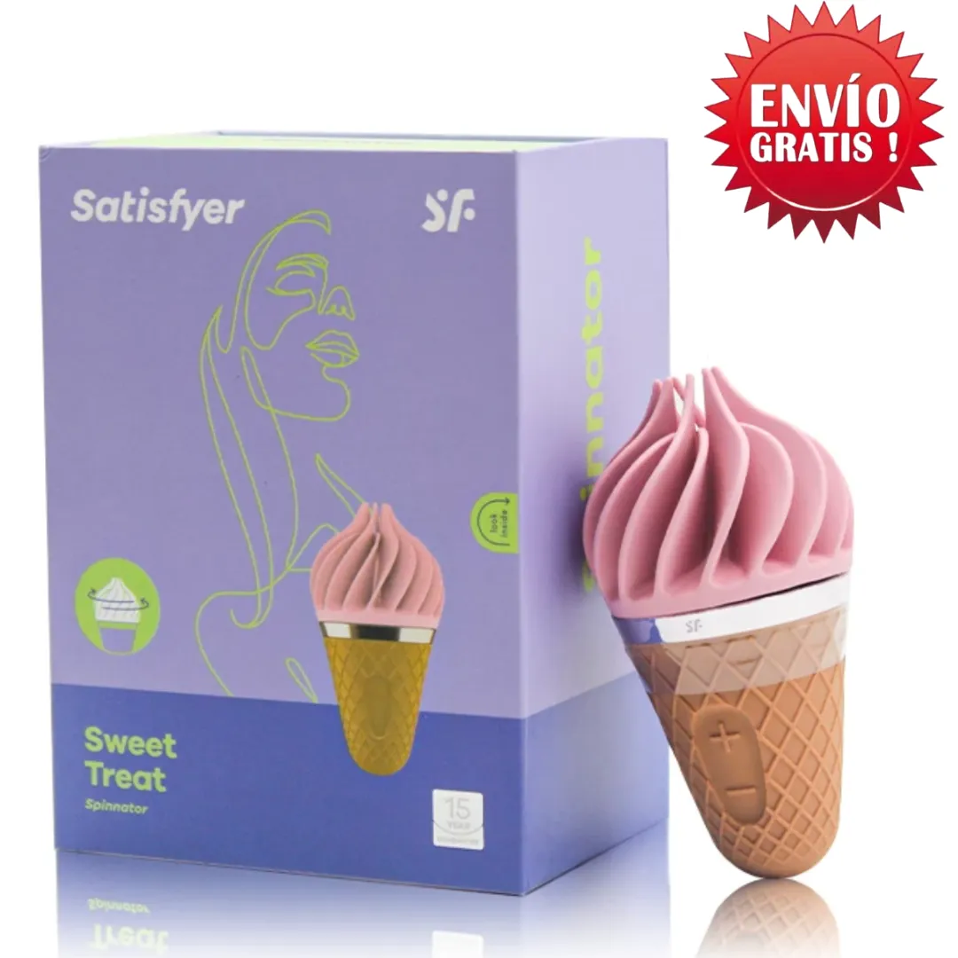 Succionador Satisfyer Sweet Treat