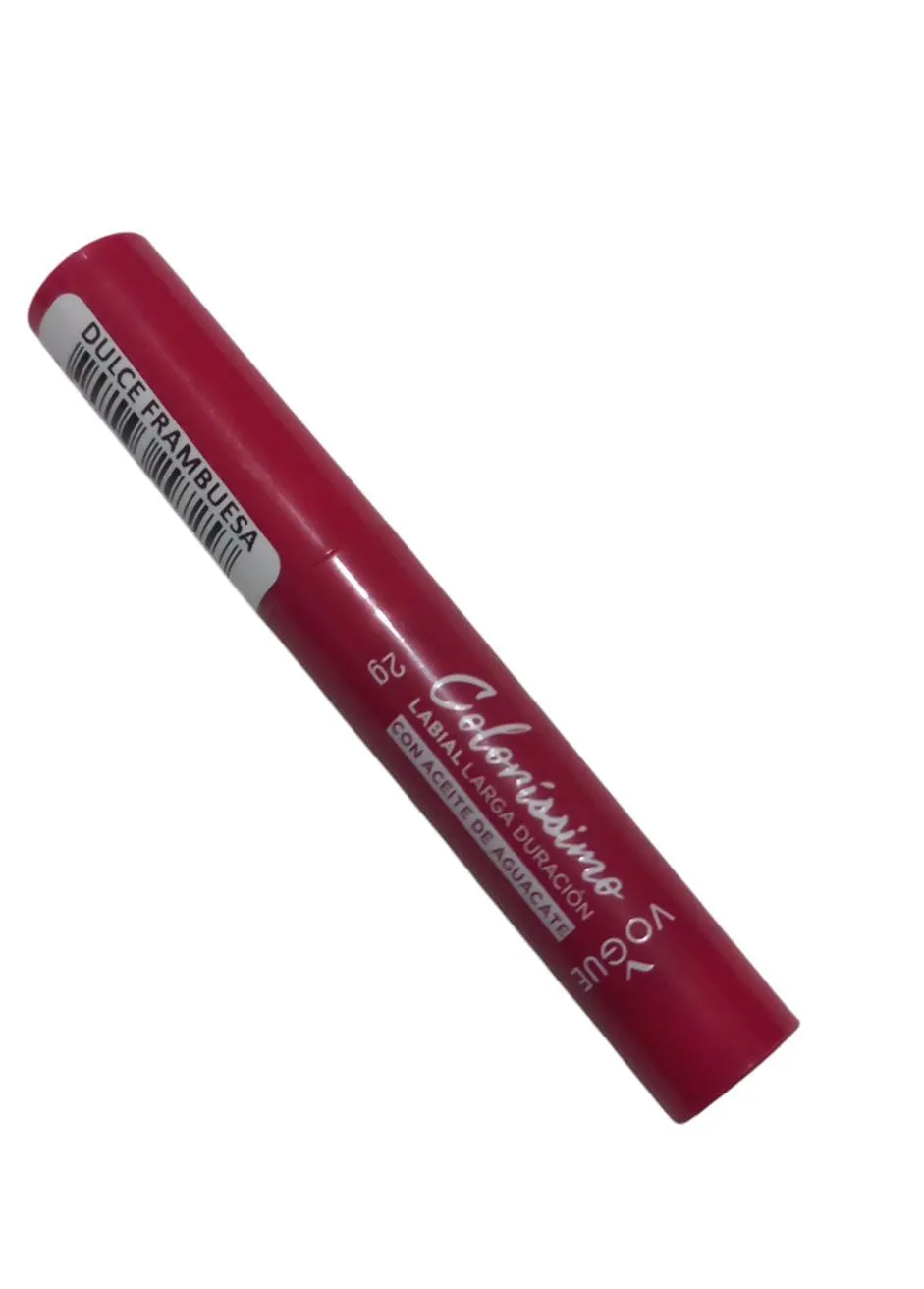 Labial Larga Duracion Dulce Frambuesa(Maquillaje)