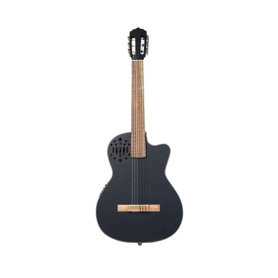 Guitarra electro acústica – Slim pro black