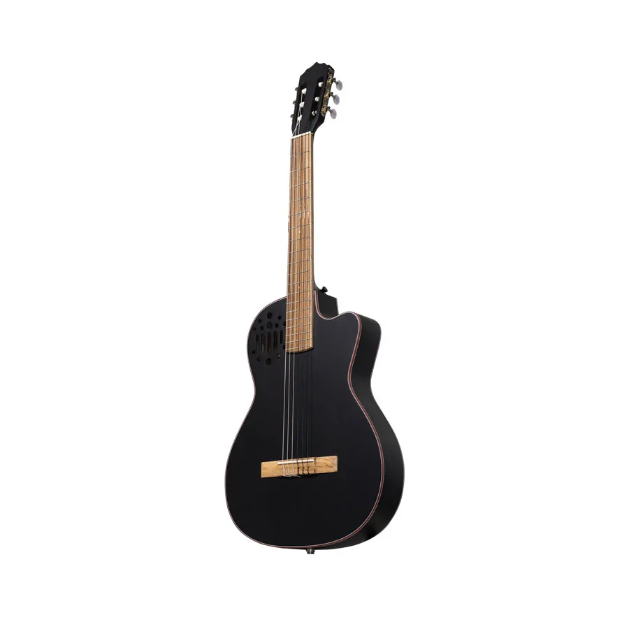 Guitarra electro acústica – Slim pro black