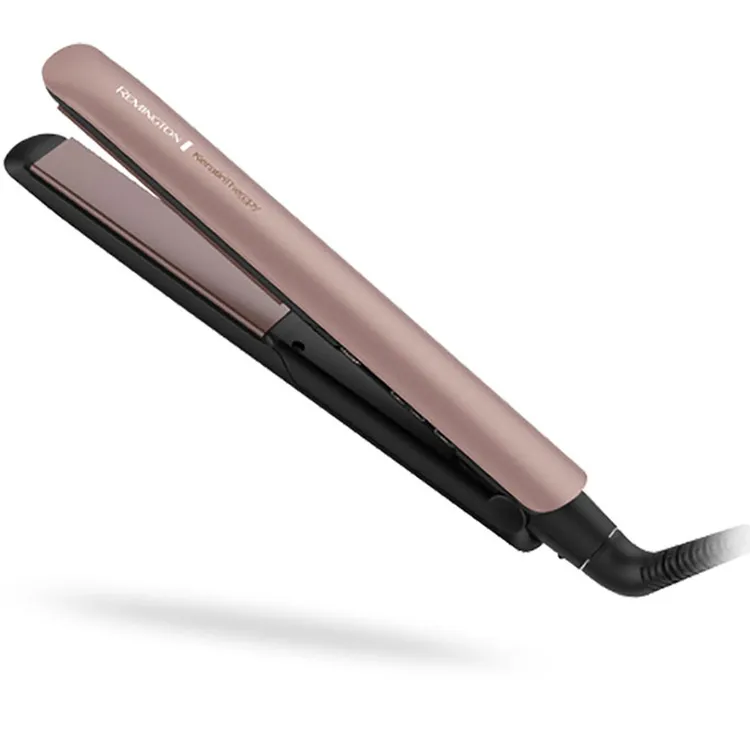 Plancha de Cabello Remington  ORIGINAL Keratina y Aceite De Argán