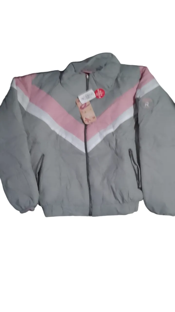 chaqueta gris de mujer multicolor talla xl