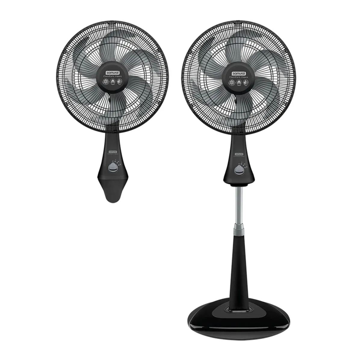 Ventilador Turbo Metallic Pedestal Ngo