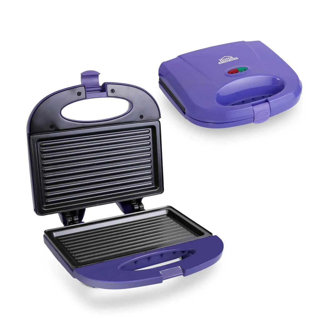 Sanduchera Platos Grill Violet 