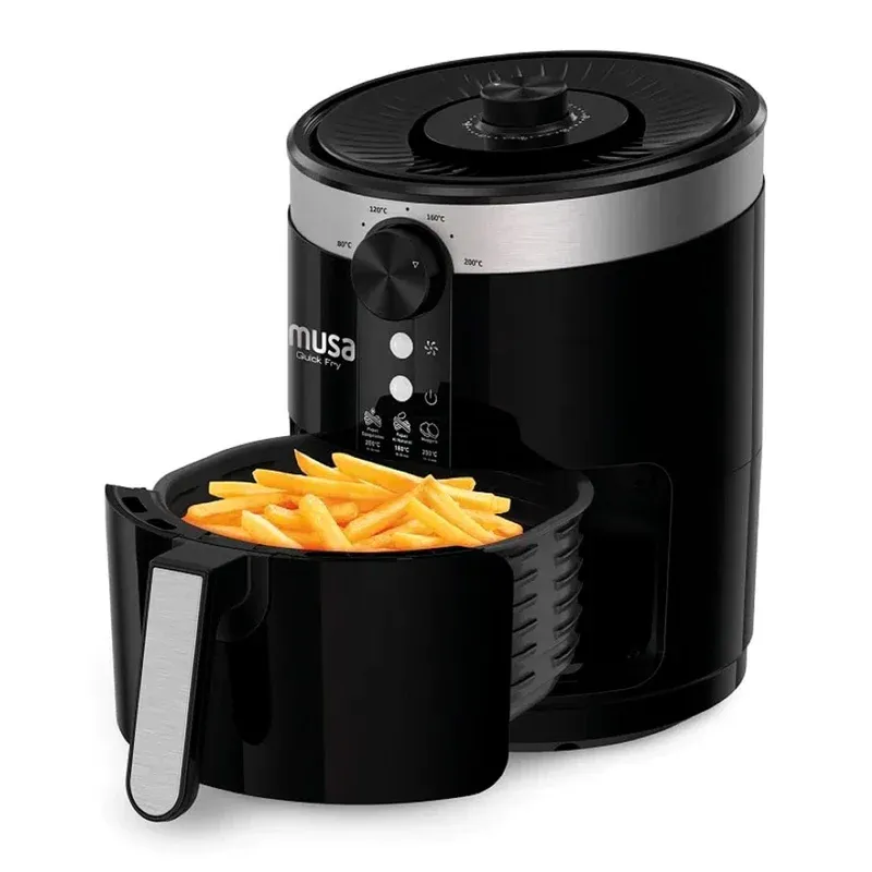 Air Fryer / Olla freidora de aire / Olla freidora sin aceite 3.5 Litros Imusa Quick Fry