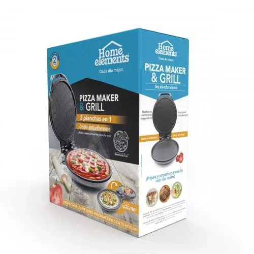 Plancha para Pizza HOME ELEMENTS