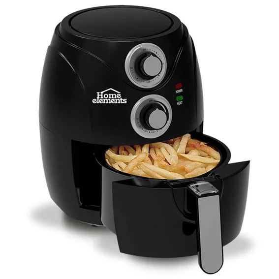 Air Fryer / Olla freidora de aire / Olla freidora sin aceite 1.8 Lt HOME ELEMENTS