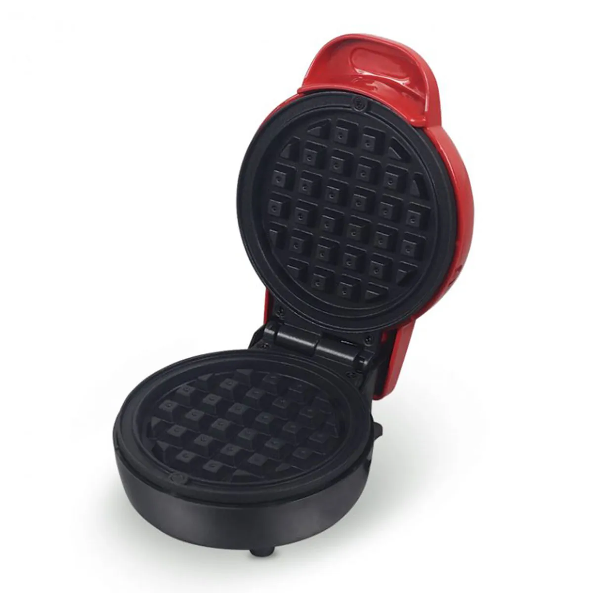 Mini Wafflera Roja