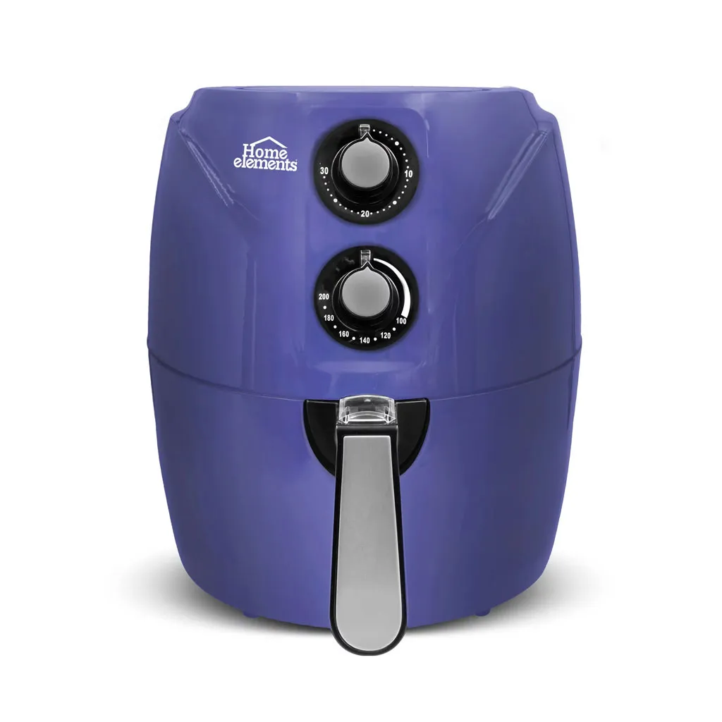 Air Fryer / Olla freidora de aire / Olla freidora sin aceite 3,2 Lt Violeta 