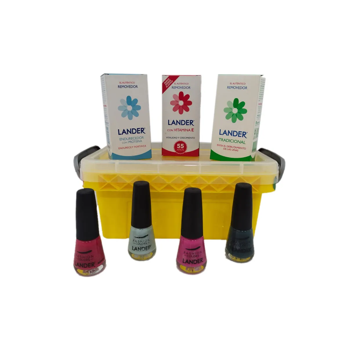 Kit De Esmaltes Mas Removedores