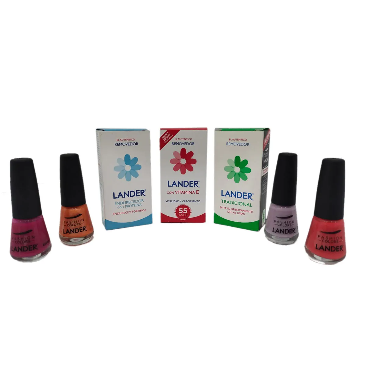 Kit De Esmaltes Mas Removedores