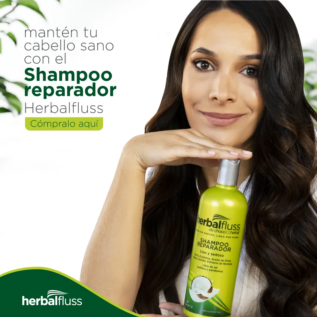 Shampoo Champu reparador 1000 ml HERBALFLUSS