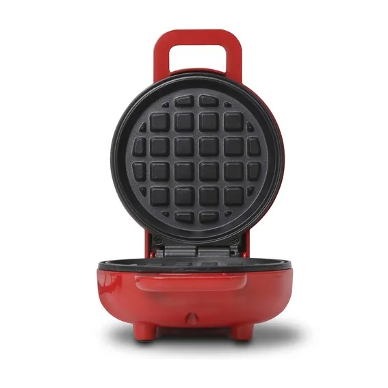 Mini Wafflera Roja