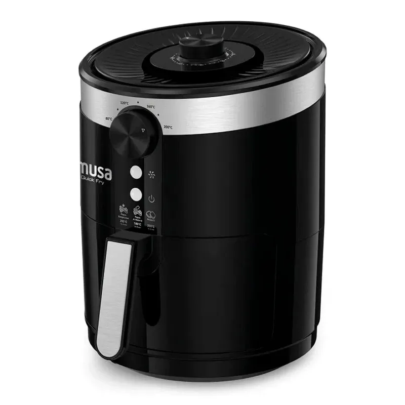 Air Fryer / Olla freidora de aire / Olla freidora sin aceite 3.5 Litros Imusa Quick Fry