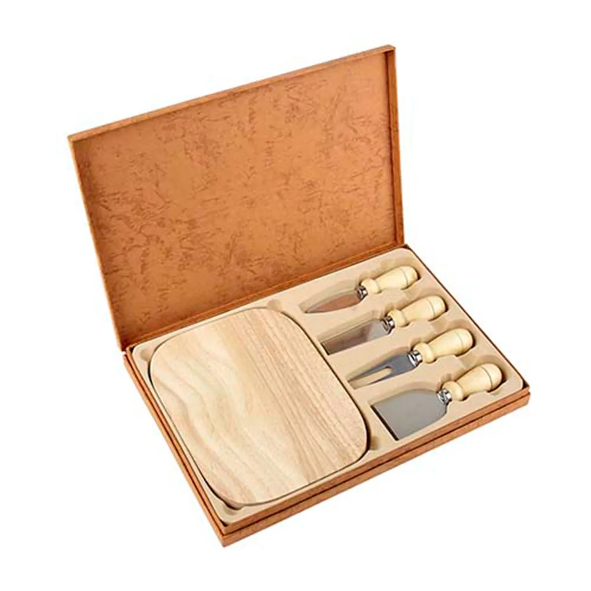 Set de cuchillos y tabla para picar Asturias