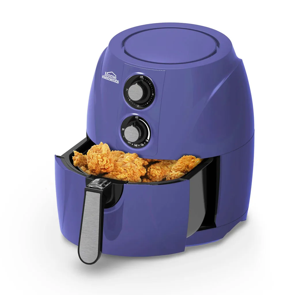 Air Fryer / Olla freidora de aire / Olla freidora sin aceite 3,2 Lt Violeta 