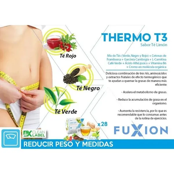 Thermo T3 Fuxion 28 Sachets